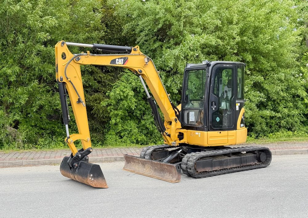 Caterpillar Minikoparka * CAT 305.5 CR * Sprowadzona ! * Bardzo Dobry Stan * Minikoparka - Гусеничный экскаватор: фото 1 Caterpillar Minikoparka * CAT 305.5 CR * Sprowadzona ! * Bardzo Dobry Stan * Minikoparka - Гусеничный экскаватор: фото 1