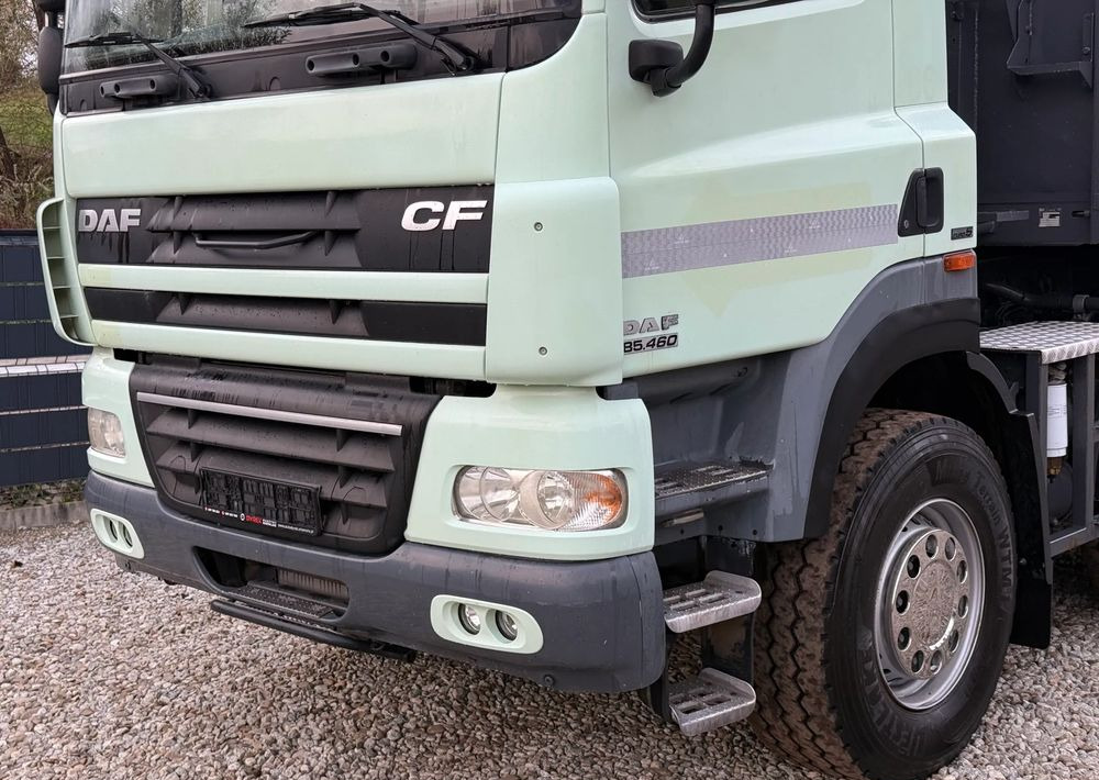DAF * Kiper Meiller * Wywrotka * 85.460 * DAF CF 8X4 * Bardzo Dobry Stan * - Самосвал: фото 3 DAF * Kiper Meiller * Wywrotka * 85.460 * DAF CF 8X4 * Bardzo Dobry Stan * - Самосвал: фото 3