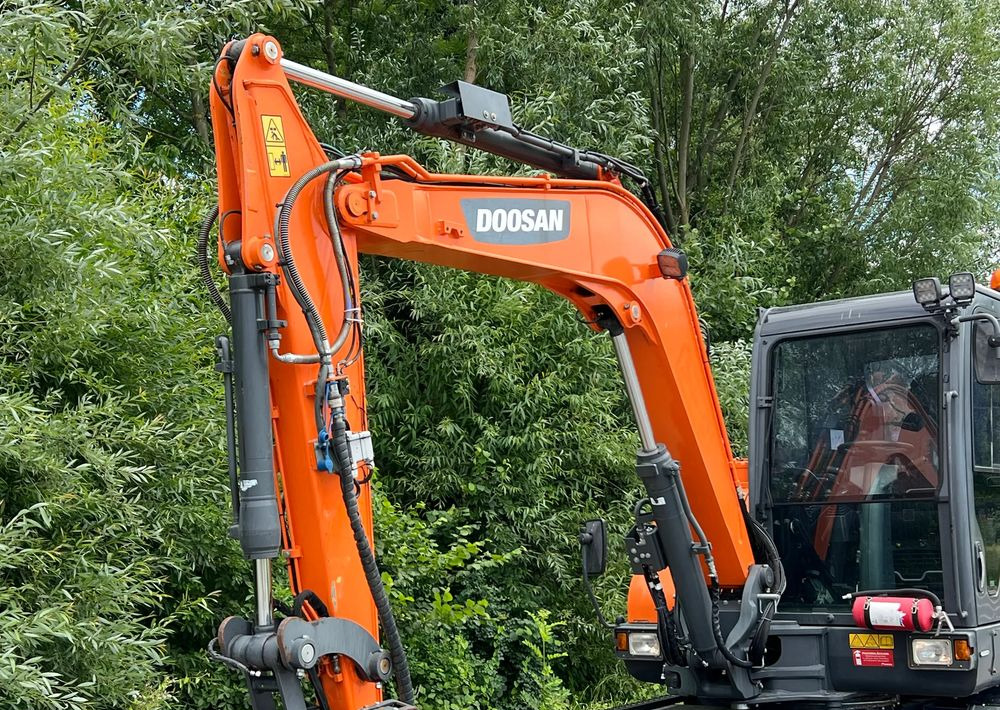 Колёсный экскаватор Doosan DOOSAN DX57W *ROTOTILT* 2200 Motogodzin * Jak Nowa * Sprowadzona * Stan Perfekcyjny: фото 19