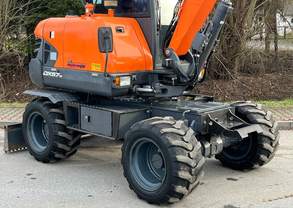 Doosan DOOSAN DX57W *ROTOTILT* 2200 Motogodzin * Jak Nowa * Sprowadzona * Stan Perfekcyjny - Колёсный экскаватор: фото 5 Doosan DOOSAN DX57W *ROTOTILT* 2200 Motogodzin * Jak Nowa * Sprowadzona * Stan Perfekcyjny - Колёсный экскаватор: фото 5
