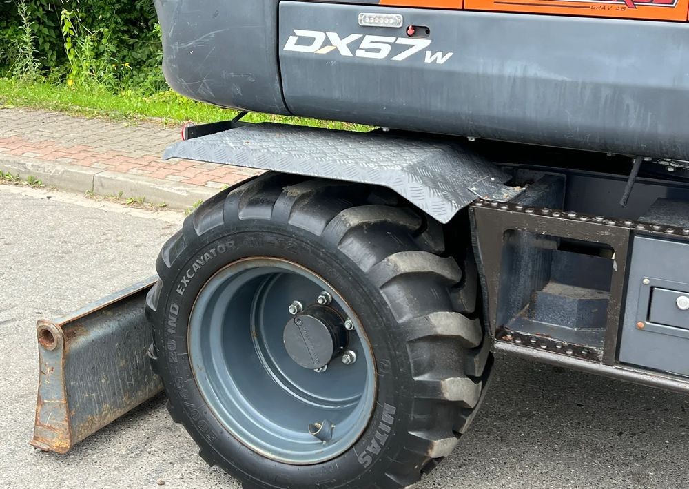 Колёсный экскаватор Doosan DOOSAN DX57W *ROTOTILT* 2200 Motogodzin * Jak Nowa * Sprowadzona * Stan Perfekcyjny: фото 7
