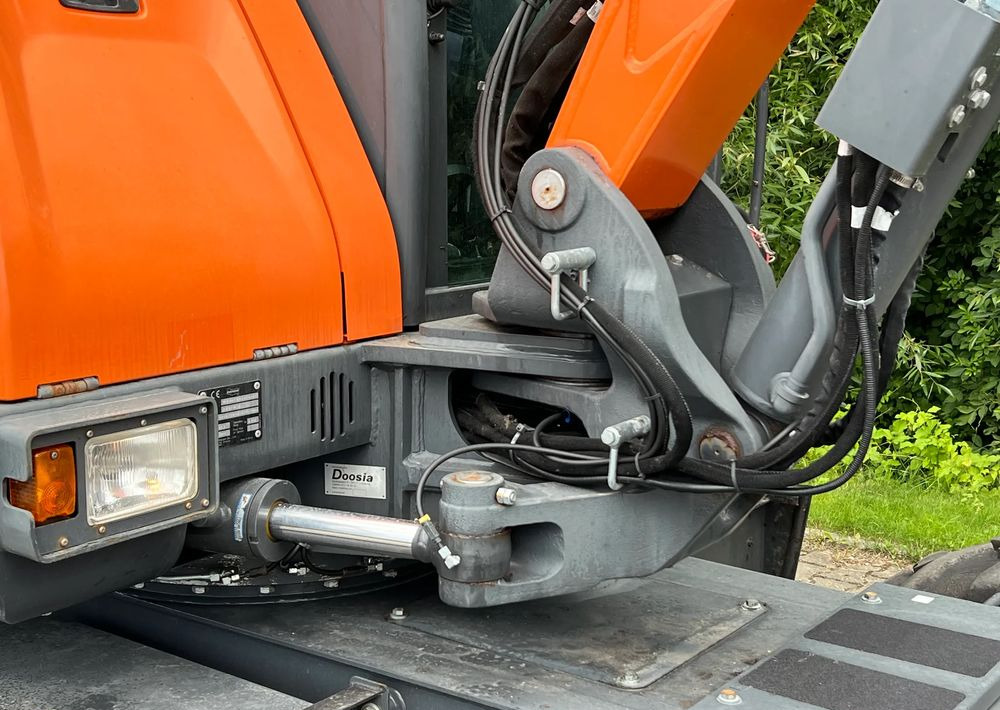 Колёсный экскаватор Doosan DOOSAN DX57W *ROTOTILT* 2200 Motogodzin * Jak Nowa * Sprowadzona * Stan Perfekcyjny: фото 8