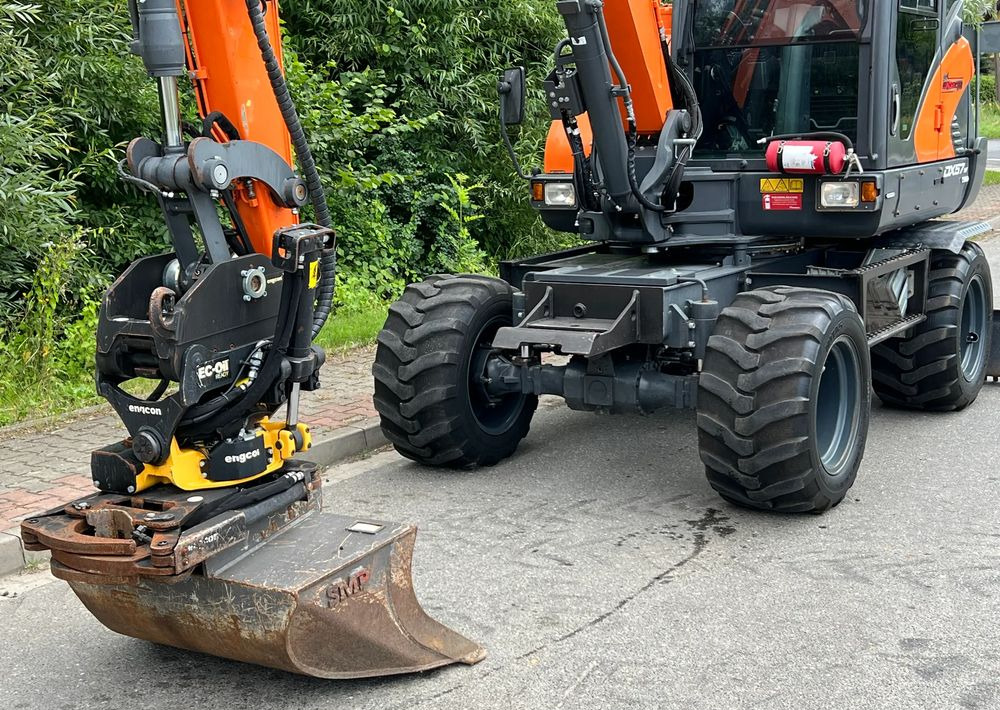 Колёсный экскаватор Doosan DOOSAN DX57W *ROTOTILT* 2200 Motogodzin * Jak Nowa * Sprowadzona * Stan Perfekcyjny: фото 18