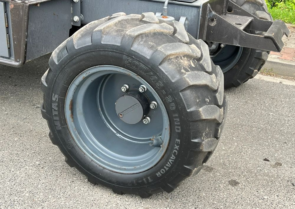 Колёсный экскаватор Doosan DOOSAN DX57W *ROTOTILT* 2200 Motogodzin * Jak Nowa * Sprowadzona * Stan Perfekcyjny: фото 6