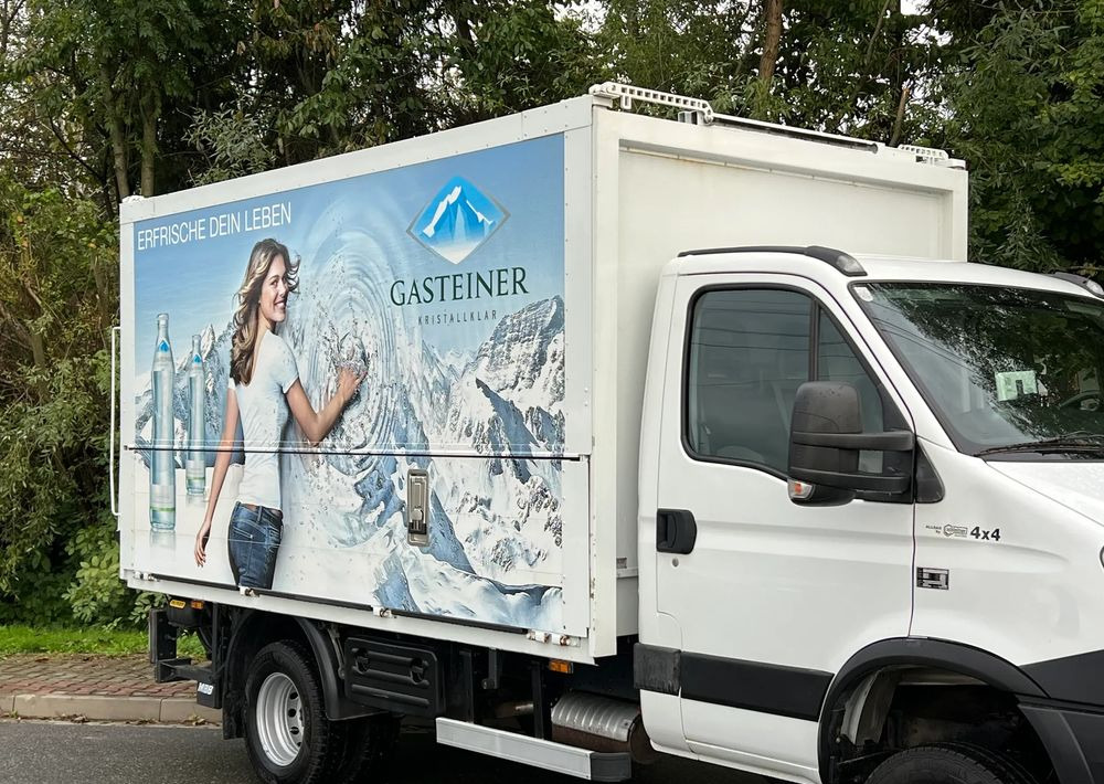 Iveco * IVECO 70C17 * Allrad *4x4* Stan Perfekcyjny * Sprowadzony ( Kamper Kiper Wywrotka ) - Грузовик с закрытым кузовом: фото 5 Iveco * IVECO 70C17 * Allrad *4x4* Stan Perfekcyjny * Sprowadzony ( Kamper Kiper Wywrotka ) - Грузовик с закрытым кузовом: фото 5