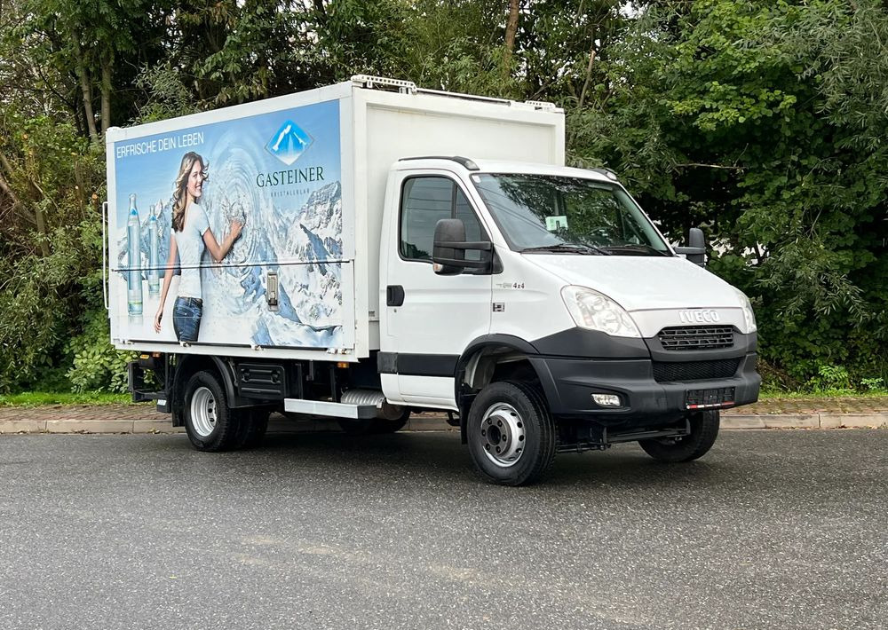 Iveco * IVECO 70C17 * Allrad *4x4* Stan Perfekcyjny * Sprowadzony ( Kamper Kiper Wywrotka ) - Грузовик с закрытым кузовом: фото 2 Iveco * IVECO 70C17 * Allrad *4x4* Stan Perfekcyjny * Sprowadzony ( Kamper Kiper Wywrotka ) - Грузовик с закрытым кузовом: фото 2