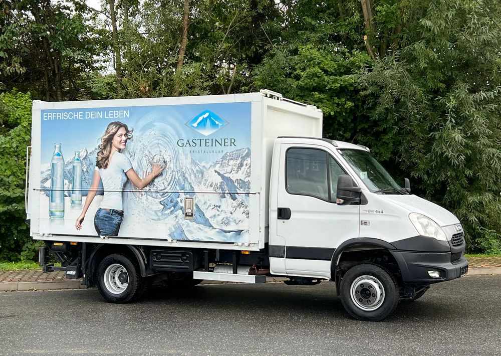 Грузовик с закрытым кузовом Iveco * IVECO 70C17 * Allrad *4x4* Stan Perfekcyjny * Sprowadzony  ( Kamper Kiper Wywrotka ): фото 8