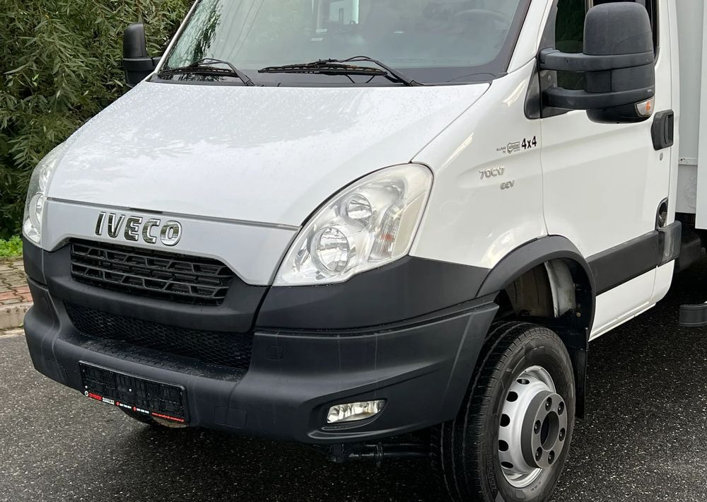 Грузовик с закрытым кузовом Iveco * IVECO 70C17 * Allrad *4x4* Stan Perfekcyjny * Sprowadzony  ( Kamper Kiper Wywrotka ): фото 16