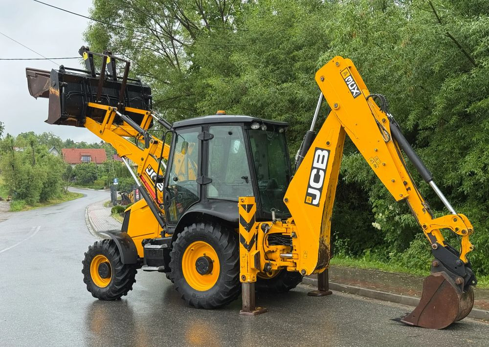 Экскаватор-погрузчик JCB * 3CX * JCB CONTRACTOR * Joystick * Koparko Ładowarka Stan Perfekcyjny: фото 15