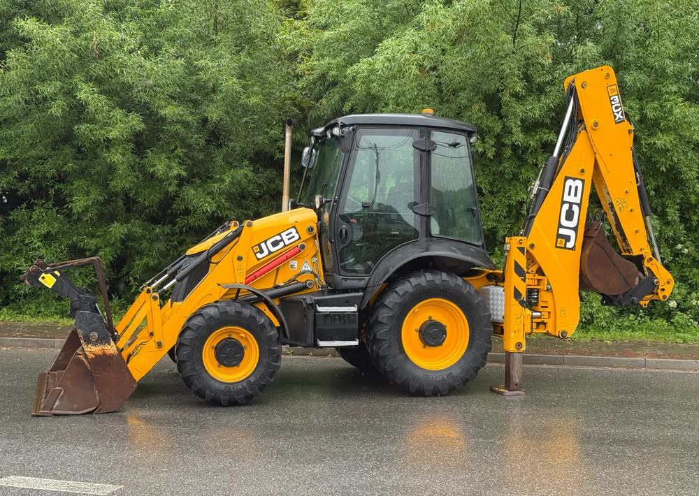 Экскаватор-погрузчик JCB * 3CX * JCB CONTRACTOR * Joystick * Koparko Ładowarka Stan Perfekcyjny: фото 7