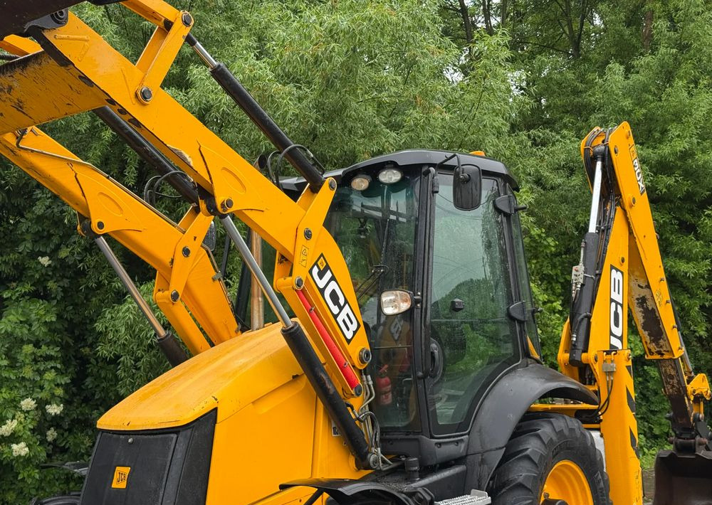 Экскаватор-погрузчик JCB * 3CX * JCB CONTRACTOR * Joystick * Koparko Ładowarka Stan Perfekcyjny: фото 13