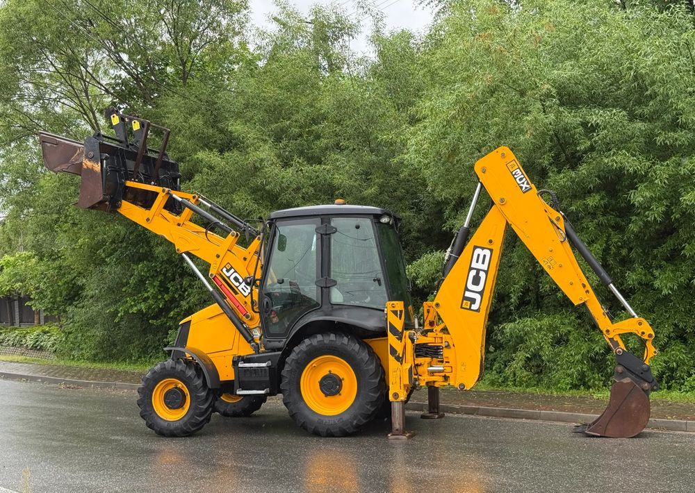 Экскаватор-погрузчик JCB * 3CX * JCB CONTRACTOR * Joystick * Koparko Ładowarka Stan Perfekcyjny: фото 14