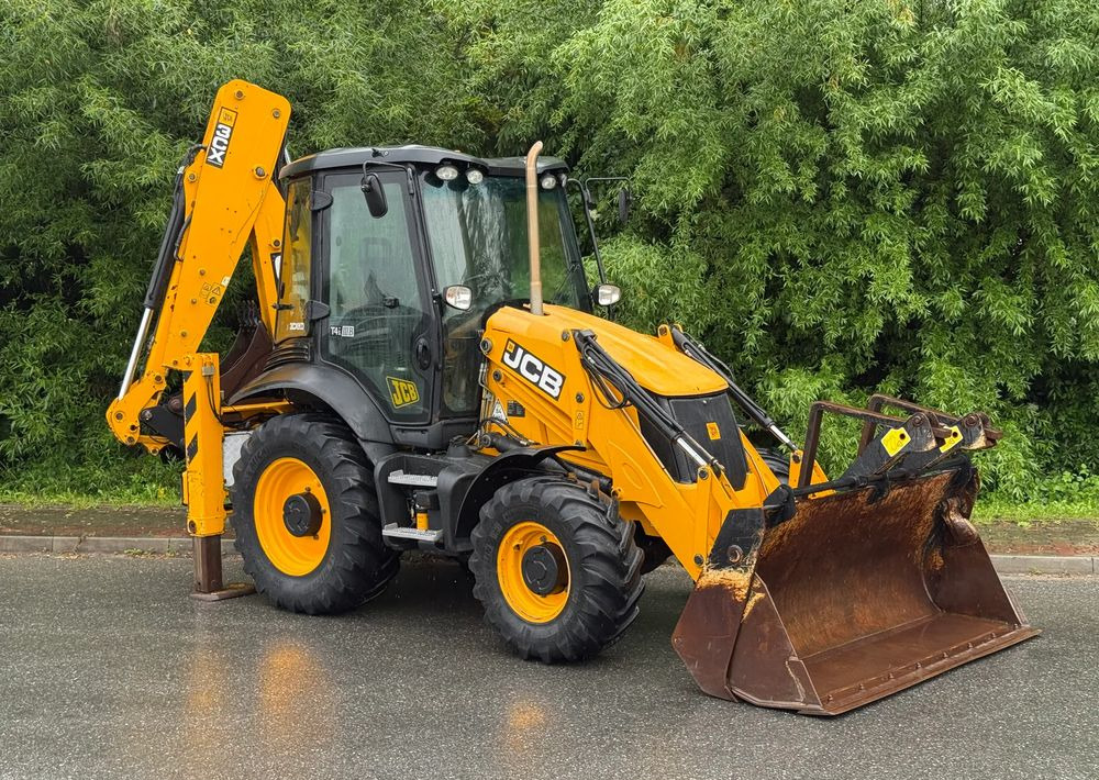 Экскаватор-погрузчик JCB * 3CX * JCB CONTRACTOR * Joystick * Koparko Ładowarka Stan Perfekcyjny: фото 19