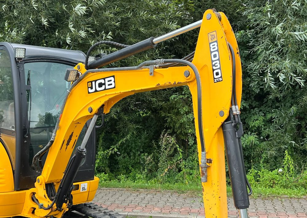 JCB * JCB 8030 *Sprowadzona* Minikoparka * Bardzo Dobry Stan - Мини-экскаватор: фото 4 JCB * JCB 8030 *Sprowadzona* Minikoparka * Bardzo Dobry Stan - Мини-экскаватор: фото 4