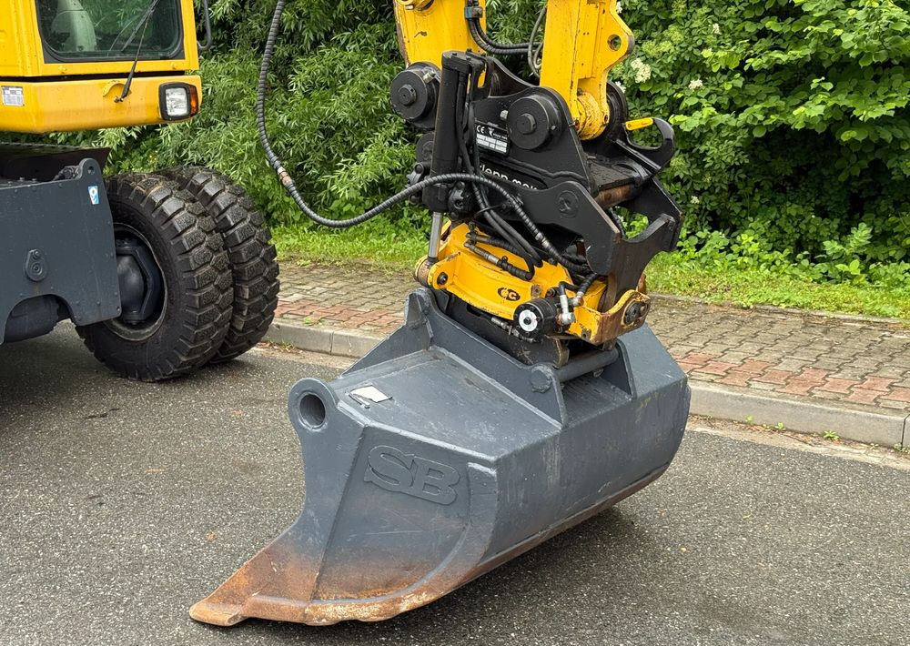 Komatsu * Komatsu PW 148 *ROTOTILT * Sprowadzona * Stan Perfekcyjny * Koparka Kołowa * - Колёсный экскаватор: фото 3 Komatsu * Komatsu PW 148 *ROTOTILT * Sprowadzona * Stan Perfekcyjny * Koparka Kołowa * - Колёсный экскаватор: фото 3