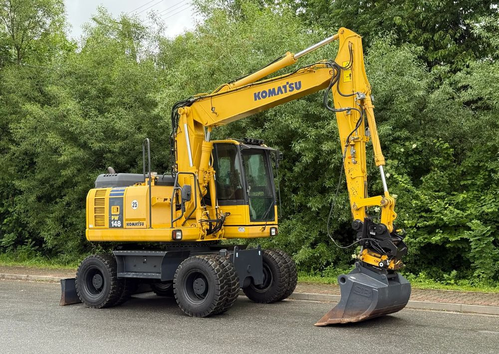 Komatsu * Komatsu PW 148 *ROTOTILT * Sprowadzona * Stan Perfekcyjny * Koparka Kołowa * - Колёсный экскаватор: фото 2 Komatsu * Komatsu PW 148 *ROTOTILT * Sprowadzona * Stan Perfekcyjny * Koparka Kołowa * - Колёсный экскаватор: фото 2