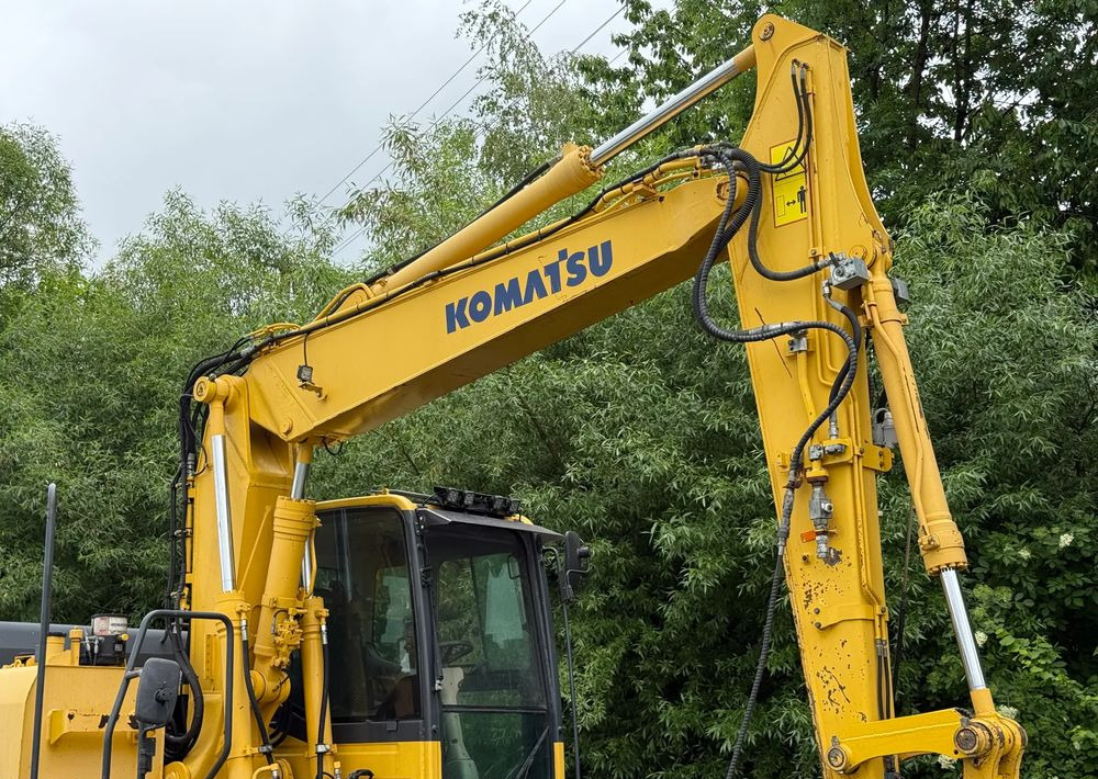 Komatsu * Komatsu PW 148 *ROTOTILT * Sprowadzona * Stan Perfekcyjny * Koparka Kołowa * - Колёсный экскаватор: фото 4 Komatsu * Komatsu PW 148 *ROTOTILT * Sprowadzona * Stan Perfekcyjny * Koparka Kołowa * - Колёсный экскаватор: фото 4