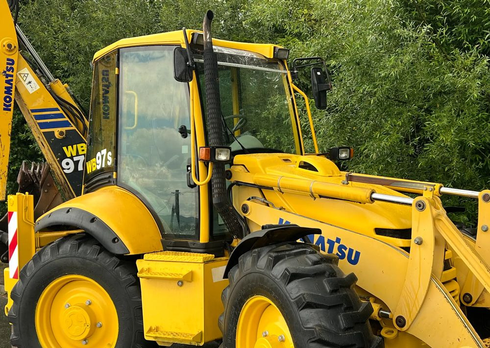 Komatsu * Koparko Ładowarka * Komatsu WB 97 S Utility * - Экскаватор-погрузчик: фото 4 Komatsu * Koparko Ładowarka * Komatsu WB 97 S Utility * - Экскаватор-погрузчик: фото 4