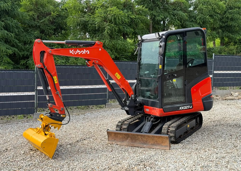 Kubota * Minikoparka * Kubota KX 027-4 * 2.8 Tony * Perfekcyjny Stan * - Мини-экскаватор: фото 1 Kubota * Minikoparka * Kubota KX 027-4 * 2.8 Tony * Perfekcyjny Stan * - Мини-экскаватор: фото 1