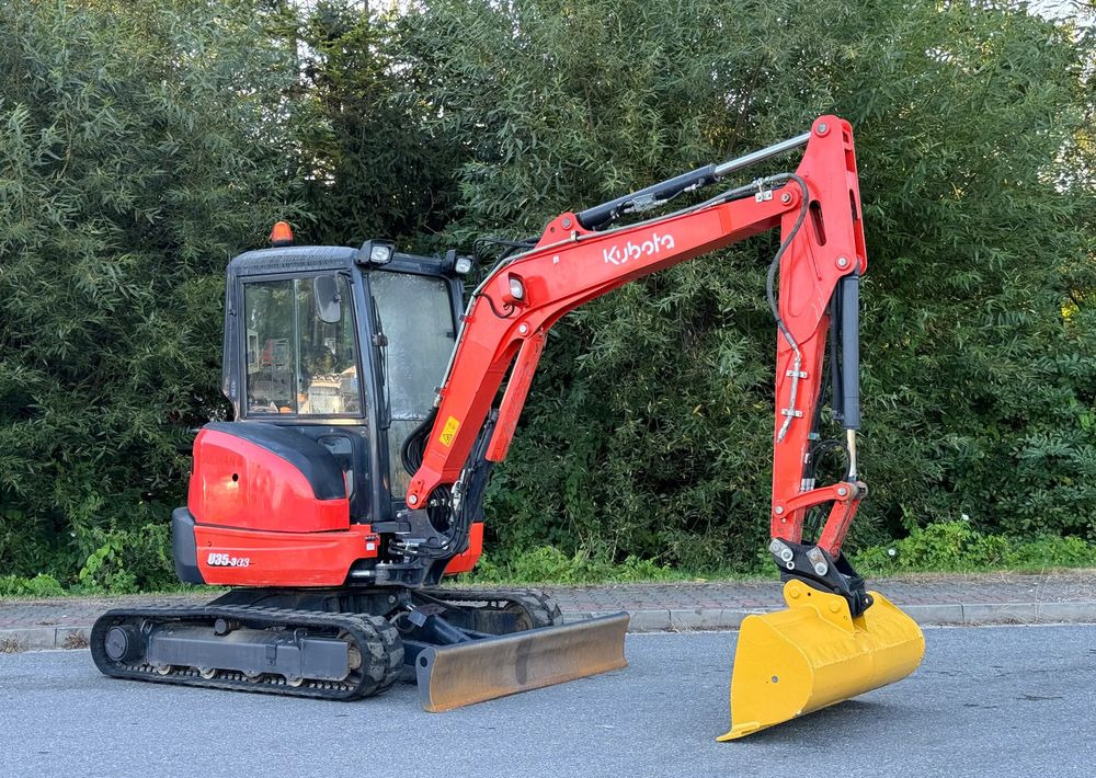 Kubota * Minikoparka * Kubota U 35-3&3 * 3.5 Ton * Sprowadzona * - Мини-экскаватор: фото 2 Kubota * Minikoparka * Kubota U 35-3&3 * 3.5 Ton * Sprowadzona * - Мини-экскаватор: фото 2