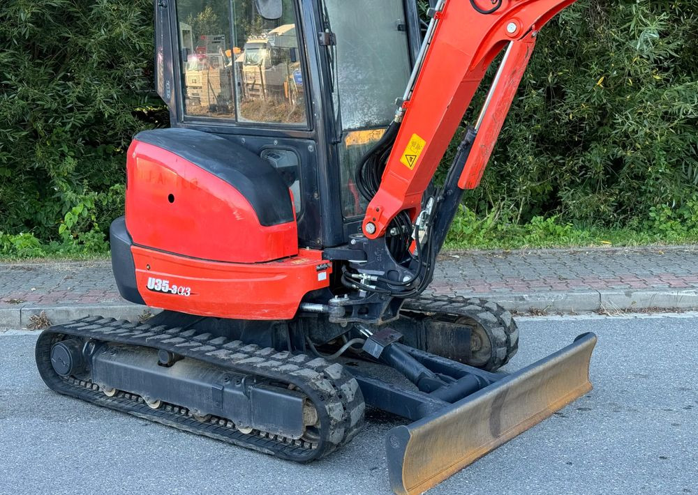 Kubota * Minikoparka * Kubota U 35-3&3 * 3.5 Ton * Sprowadzona * - Мини-экскаватор: фото 5 Kubota * Minikoparka * Kubota U 35-3&3 * 3.5 Ton * Sprowadzona * - Мини-экскаватор: фото 5