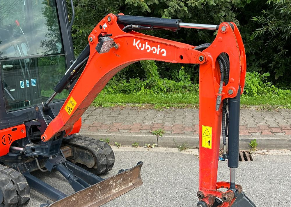 Kubota * Sprowadzona * Minikoparka * Kubota KX 016-4 * - Мини-экскаватор: фото 4 Kubota * Sprowadzona * Minikoparka * Kubota KX 016-4 * - Мини-экскаватор: фото 4