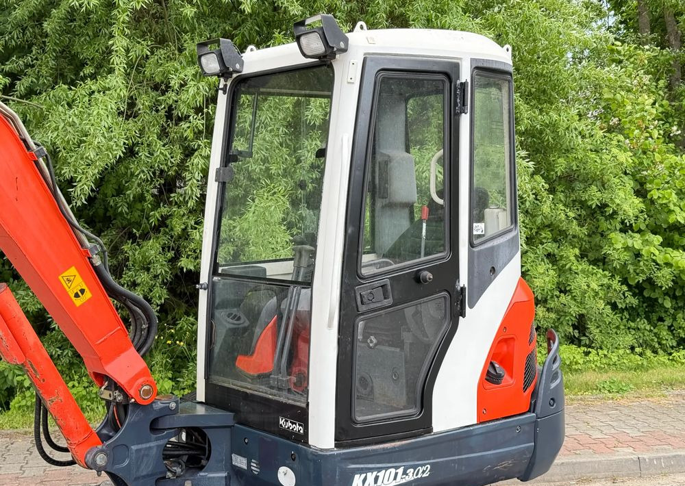Kubota * Sprowadzona * Minikoparka * Kubota KX 101-3Q2 * 3.6 Tony * - Мини-экскаватор: фото 5 Kubota * Sprowadzona * Minikoparka * Kubota KX 101-3Q2 * 3.6 Tony * - Мини-экскаватор: фото 5