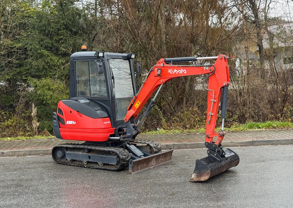 Kubota * Sprowadzona * Minikoparka * Kubota KX61-3 * 2.6 Ton * - Мини-экскаватор: фото 2 Kubota * Sprowadzona * Minikoparka * Kubota KX61-3 * 2.6 Ton * - Мини-экскаватор: фото 2