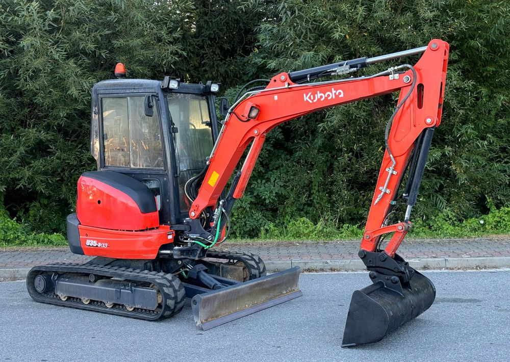 Kubota * Sprowadzona * Minikoparka * Kubota U 35-3&3 * 3.5 Ton * - Мини-экскаватор: фото 2 Kubota * Sprowadzona * Minikoparka * Kubota U 35-3&3 * 3.5 Ton * - Мини-экскаватор: фото 2
