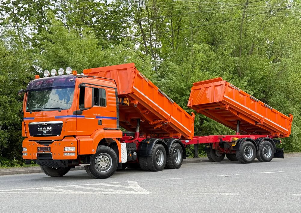 MAN * Kiper * Wywrotka * 26-480 * MAN TGS 6x4 Bordmatic * Zastaw * Stan Perfekcyjny * - Самосвал: фото 1 MAN * Kiper * Wywrotka * 26-480 * MAN TGS 6x4 Bordmatic * Zastaw * Stan Perfekcyjny * - Самосвал: фото 1