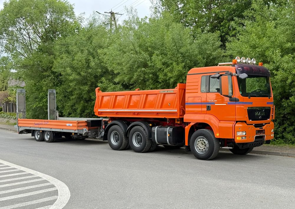 MAN * Kiper * Wywrotka * 26-480 * MAN TGS 6x4 Bordmatic * Zastaw Tandem Niskopodwozie * Stan Perfekcyjny * - Самосвал: фото 2 MAN * Kiper * Wywrotka * 26-480 * MAN TGS 6x4 Bordmatic * Zastaw Tandem Niskopodwozie * Stan Perfekcyjny * - Самосвал: фото 2