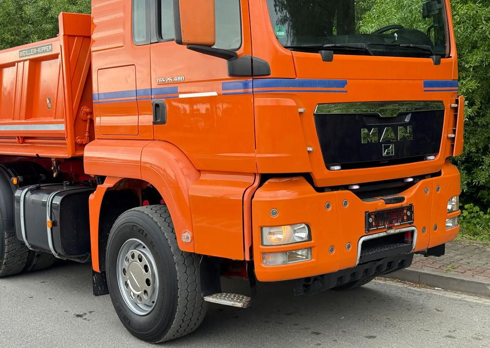 MAN * Kiper * Wywrotka * 26-480 * MAN TGS 6x4 Bordmatic * Zastaw Tandem Niskopodwozie * Stan Perfekcyjny * - Самосвал: фото 4 MAN * Kiper * Wywrotka * 26-480 * MAN TGS 6x4 Bordmatic * Zastaw Tandem Niskopodwozie * Stan Perfekcyjny * - Самосвал: фото 4