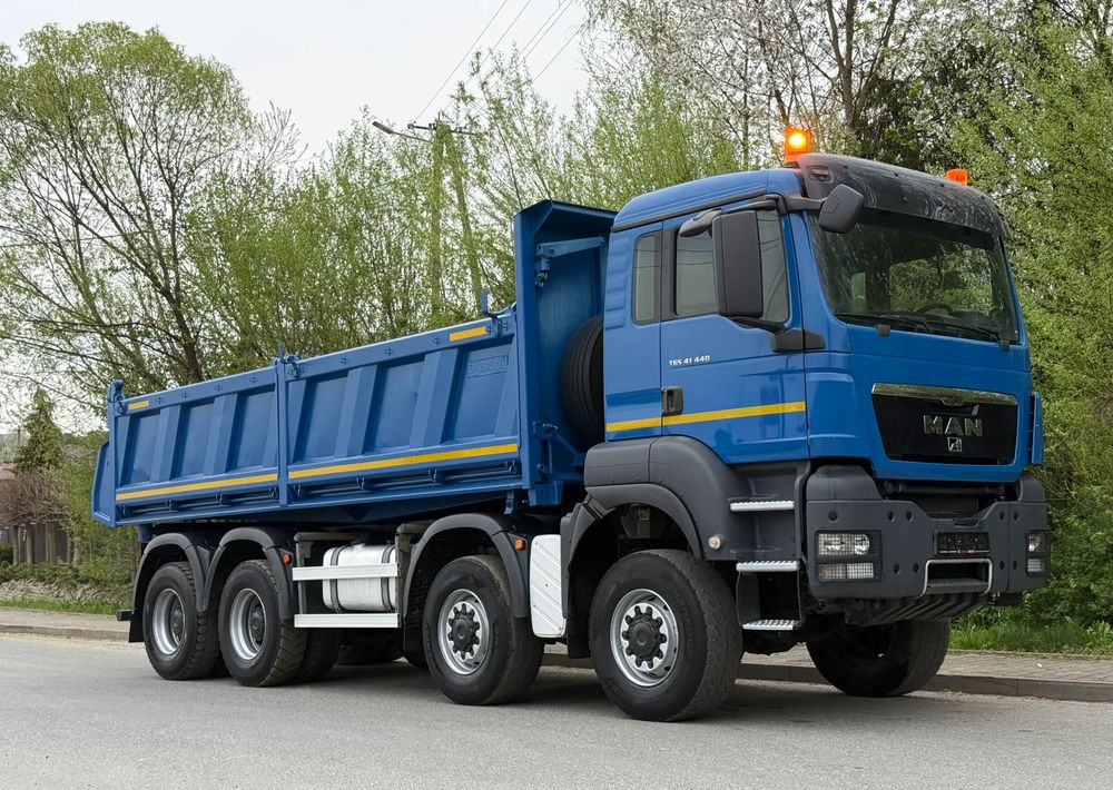 MAN * Kiper * Wywrotka * 35-440 * MAN TGS * 8X8 * Bordmatic * Bardzo Dobry Stan - Самосвал: фото 2 MAN * Kiper * Wywrotka * 35-440 * MAN TGS * 8X8 * Bordmatic * Bardzo Dobry Stan - Самосвал: фото 2