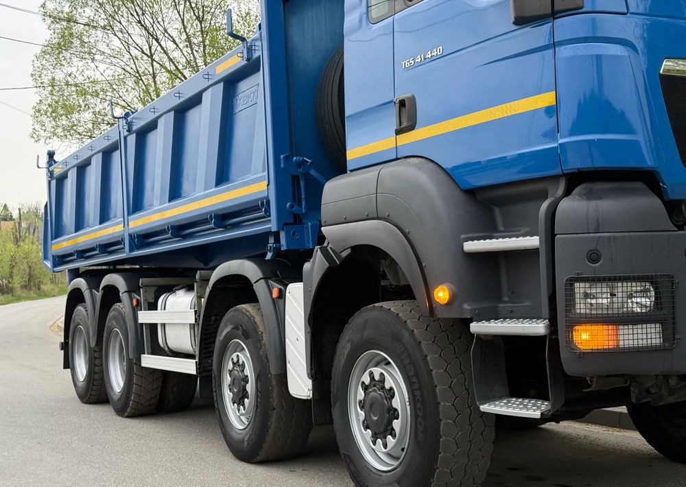 MAN * Kiper * Wywrotka * 35-440 * MAN TGS * 8X8 * Bordmatic * Bardzo Dobry Stan - Самосвал: фото 5 MAN * Kiper * Wywrotka * 35-440 * MAN TGS * 8X8 * Bordmatic * Bardzo Dobry Stan - Самосвал: фото 5