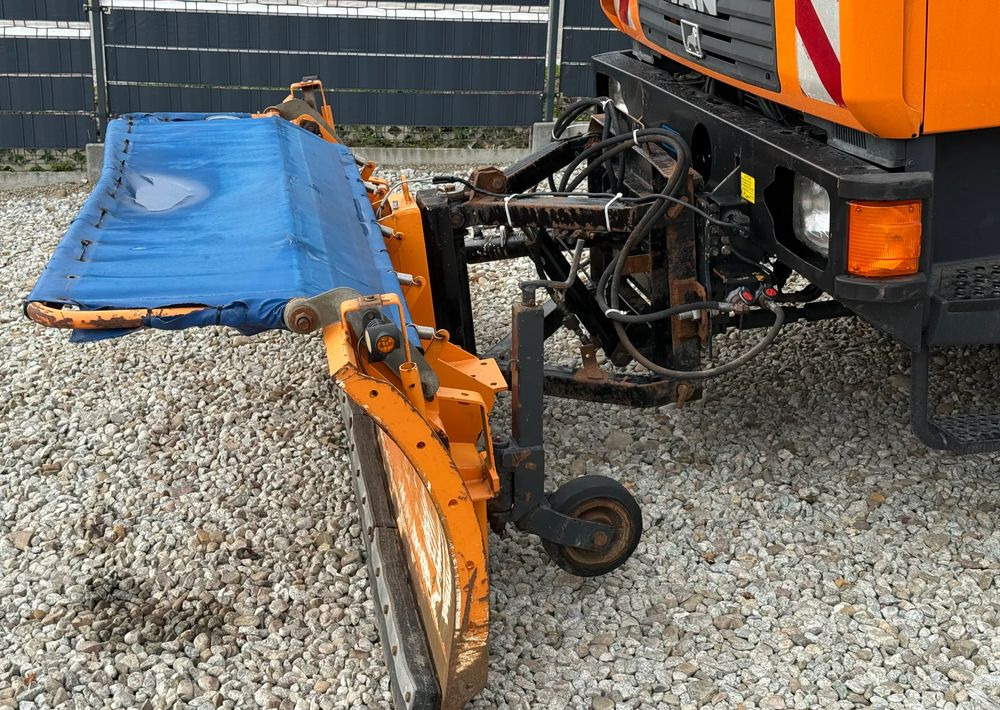 MAN * MAN 10-220 * Pług * Kiper Wywrotka Meiller * 4x4 * Zimowe Utrzymanie * Unimog * - Самосвал: фото 5 MAN * MAN 10-220 * Pług * Kiper Wywrotka Meiller * 4x4 * Zimowe Utrzymanie * Unimog * - Самосвал: фото 5