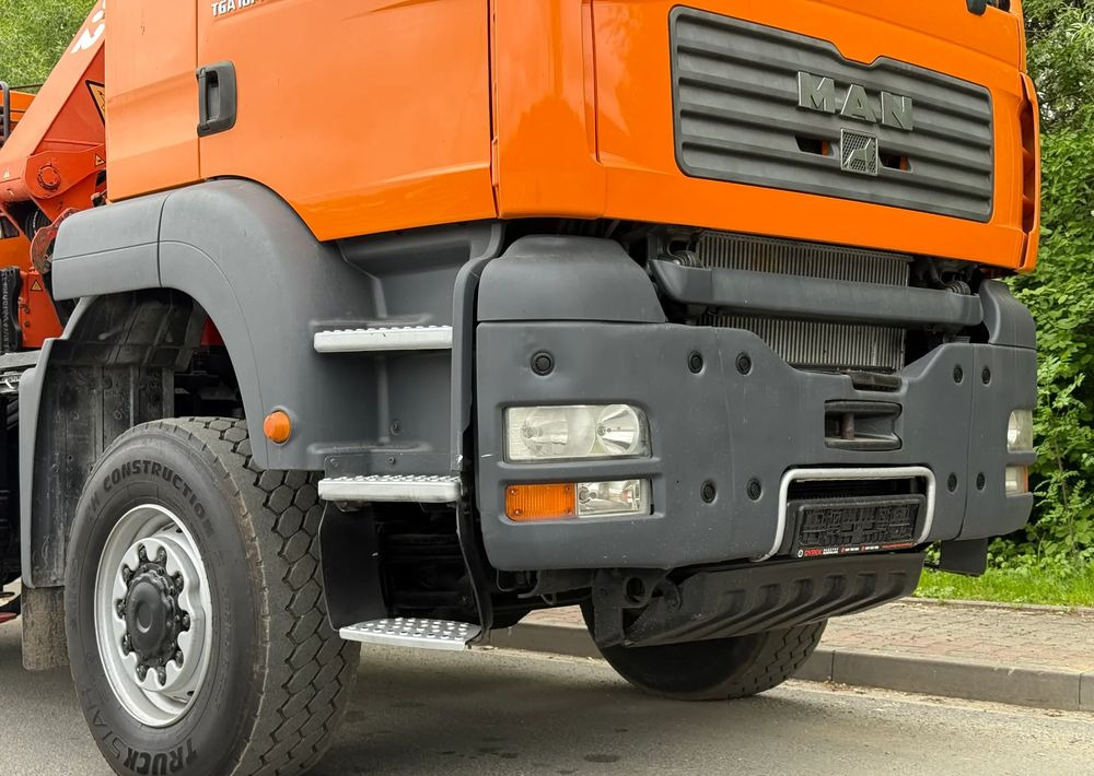 MAN * MAN 18 480 * KIPER WYWROTKA * 4x4 * HDS ATLAS 85* STAN BARDZO DOBRY * Sprowadzony - Самосвал: фото 3 MAN * MAN 18 480 * KIPER WYWROTKA * 4x4 * HDS ATLAS 85* STAN BARDZO DOBRY * Sprowadzony - Самосвал: фото 3