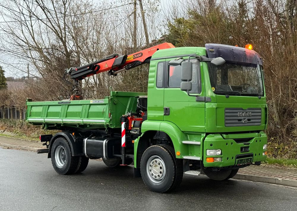MAN * MAN TGA 18-360 * Kiper Wywrotka * 4x2 * Kran Palfinger PK 9501 Sprowadzony - Самосвал: фото 2 MAN * MAN TGA 18-360 * Kiper Wywrotka * 4x2 * Kran Palfinger PK 9501 Sprowadzony - Самосвал: фото 2