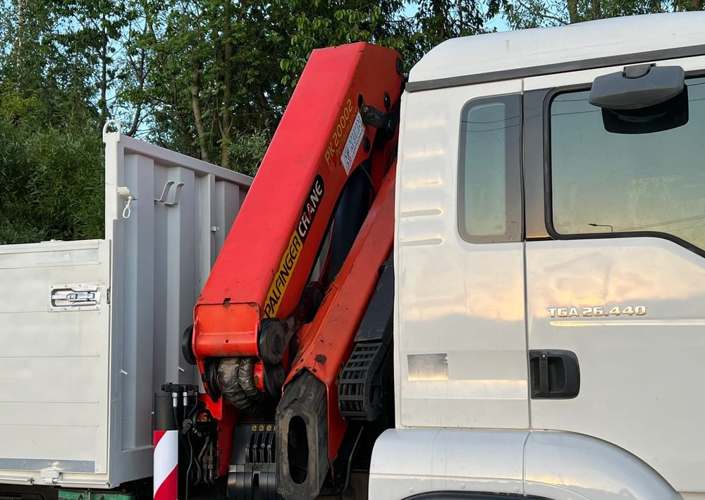 MAN * TGA 26-440 * 4x6 Hydrodrive * HDS Palfinger PK 20002 * Bardzo Dobry Stan - Автоманипулятор, Грузовик бортовой/ Платформа: фото 3 MAN * TGA 26-440 * 4x6 Hydrodrive * HDS Palfinger PK 20002 * Bardzo Dobry Stan - Автоманипулятор, Грузовик бортовой/ Платформа: фото 3