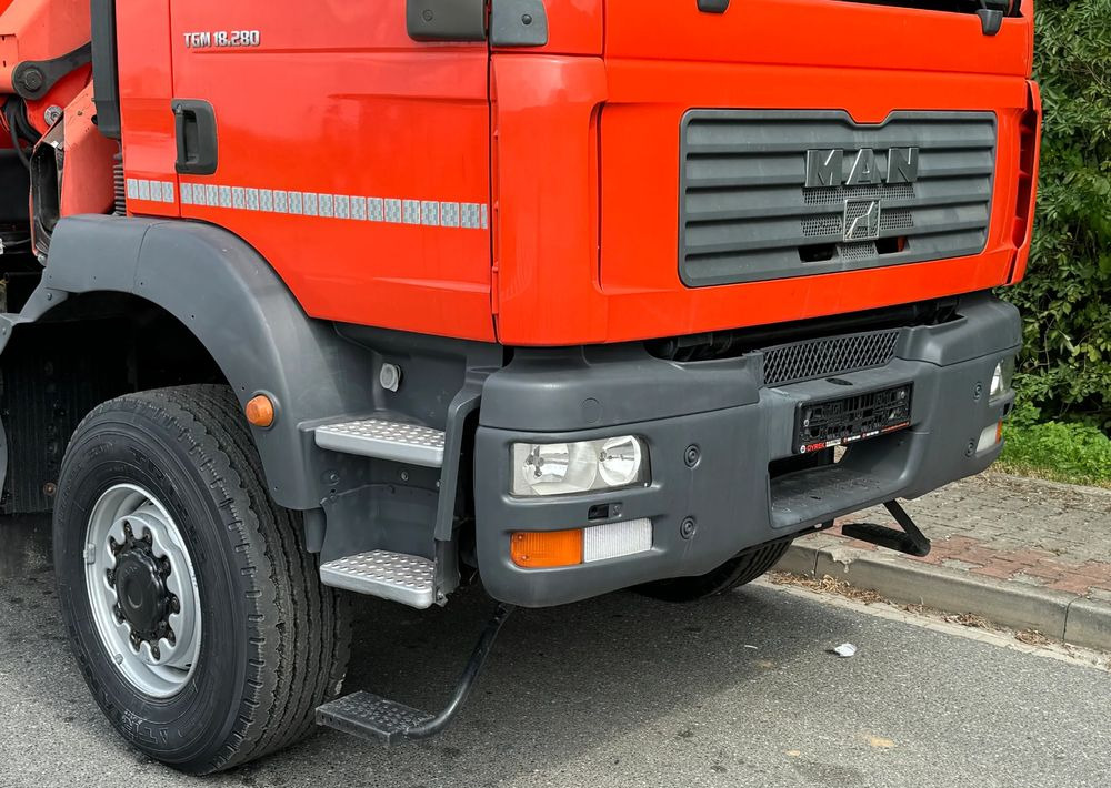 MAN TGM 18-280 MAN 4x4 HDS PALFINGER 105 KIPER WYWROTKA MEILLER BARDZO DOBRY STAN - Самосвал: фото 3 MAN TGM 18-280 MAN 4x4 HDS PALFINGER 105 KIPER WYWROTKA MEILLER BARDZO DOBRY STAN - Самосвал: фото 3