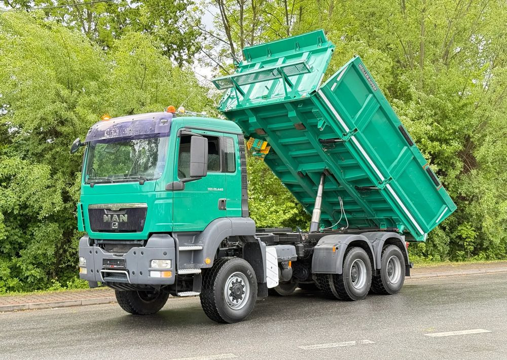 MAN * TGS 26.440 MAN * Kiper / Wywrotka * 6x6 * Sprowadzona * Bordmatik * Stan Perfekcyjny - Самосвал: фото 1 MAN * TGS 26.440 MAN * Kiper / Wywrotka * 6x6 * Sprowadzona * Bordmatik * Stan Perfekcyjny - Самосвал: фото 1