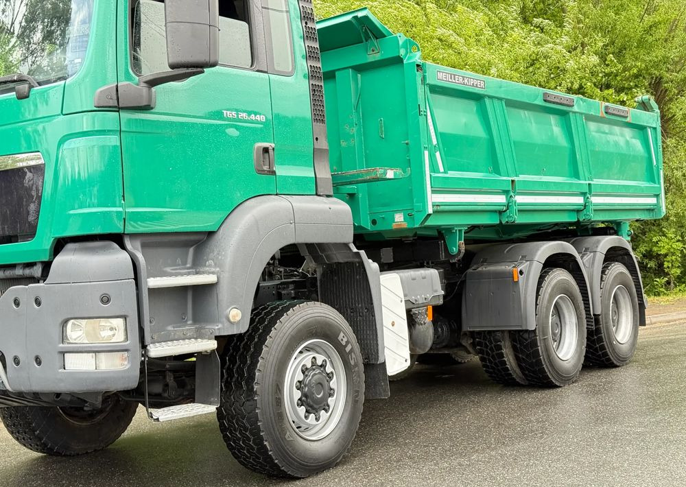 MAN * TGS 26.440 MAN * Kiper / Wywrotka * 6x6 * Sprowadzona * Bordmatik * Stan Perfekcyjny - Самосвал: фото 5 MAN * TGS 26.440 MAN * Kiper / Wywrotka * 6x6 * Sprowadzona * Bordmatik * Stan Perfekcyjny - Самосвал: фото 5