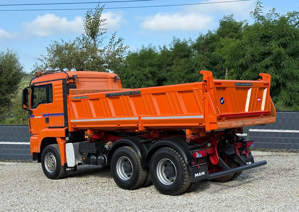 Самосвал MAN * TGS 26.480 MAN  * Kiper / Wywrotka * 6x4 * Sprowadzona * Bordmatik * Stan Perfekcyjny: фото 20