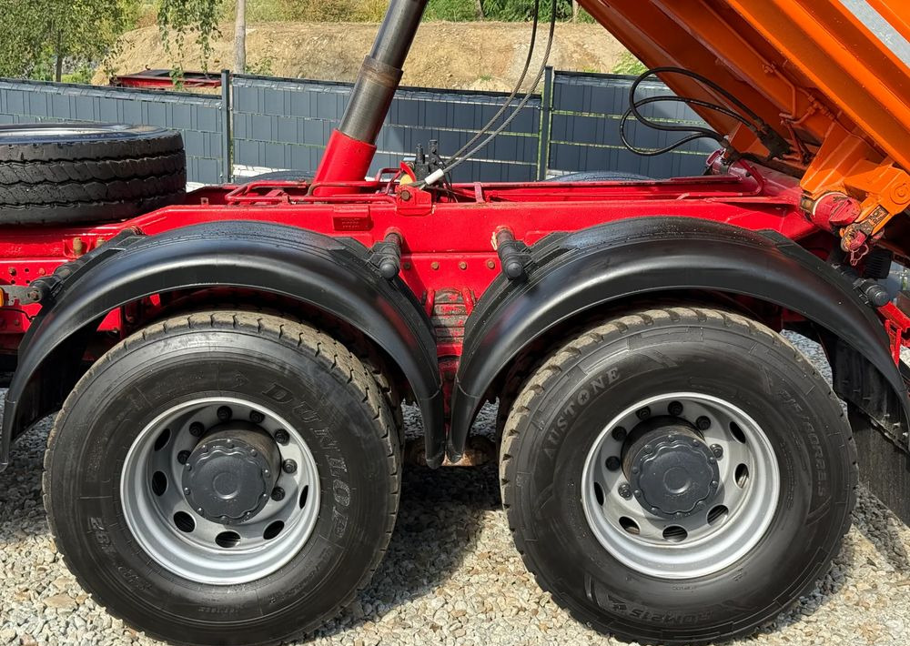Самосвал MAN * TGS 26.480 MAN  * Kiper / Wywrotka * 6x4 * Sprowadzona * Bordmatik * Stan Perfekcyjny: фото 18