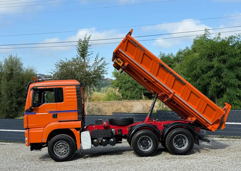 Самосвал MAN * TGS 26.480 MAN  * Kiper / Wywrotka * 6x4 * Sprowadzona * Bordmatik * Stan Perfekcyjny: фото 16