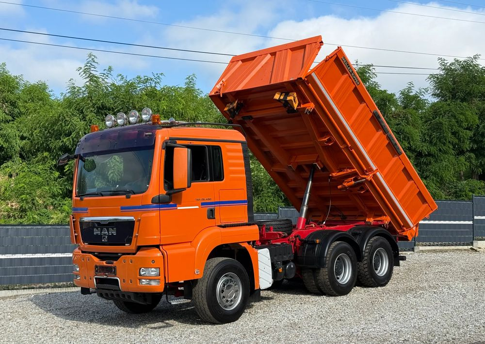 Самосвал MAN * TGS 26.480 MAN  * Kiper / Wywrotka * 6x4 * Sprowadzona * Bordmatik * Stan Perfekcyjny: фото 13