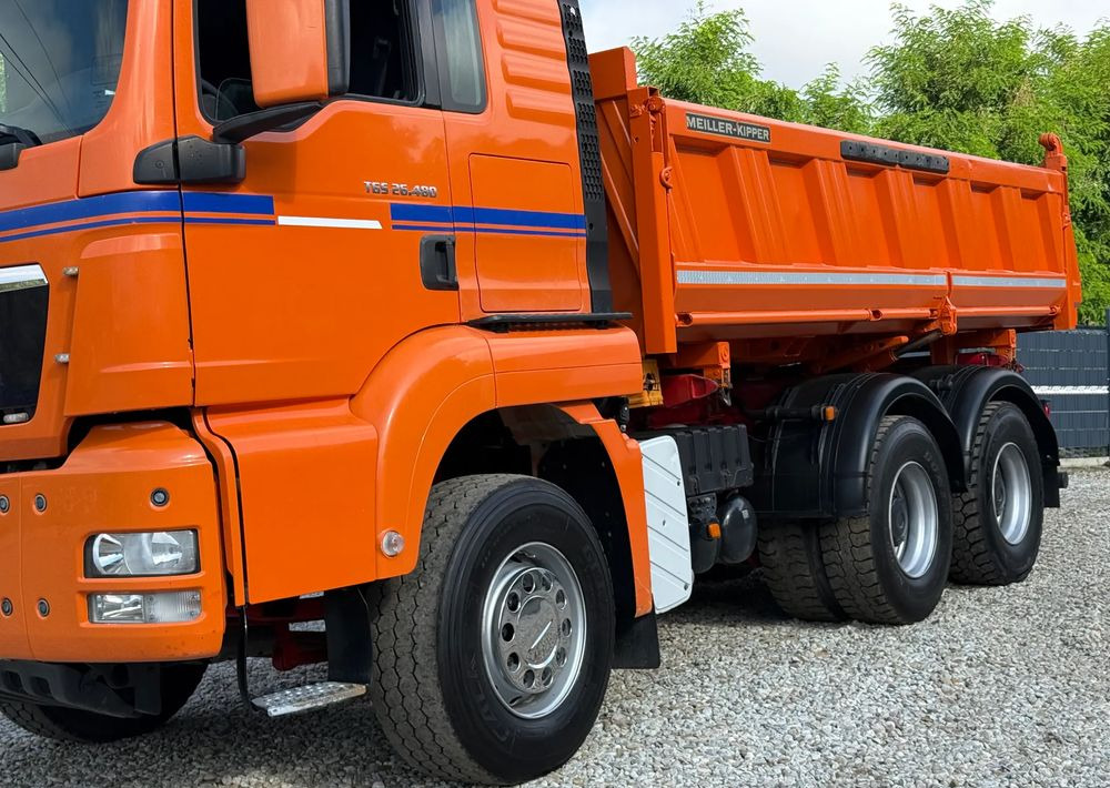 Самосвал MAN * TGS 26.480 MAN  * Kiper / Wywrotka * 6x4 * Sprowadzona * Bordmatik * Stan Perfekcyjny: фото 7