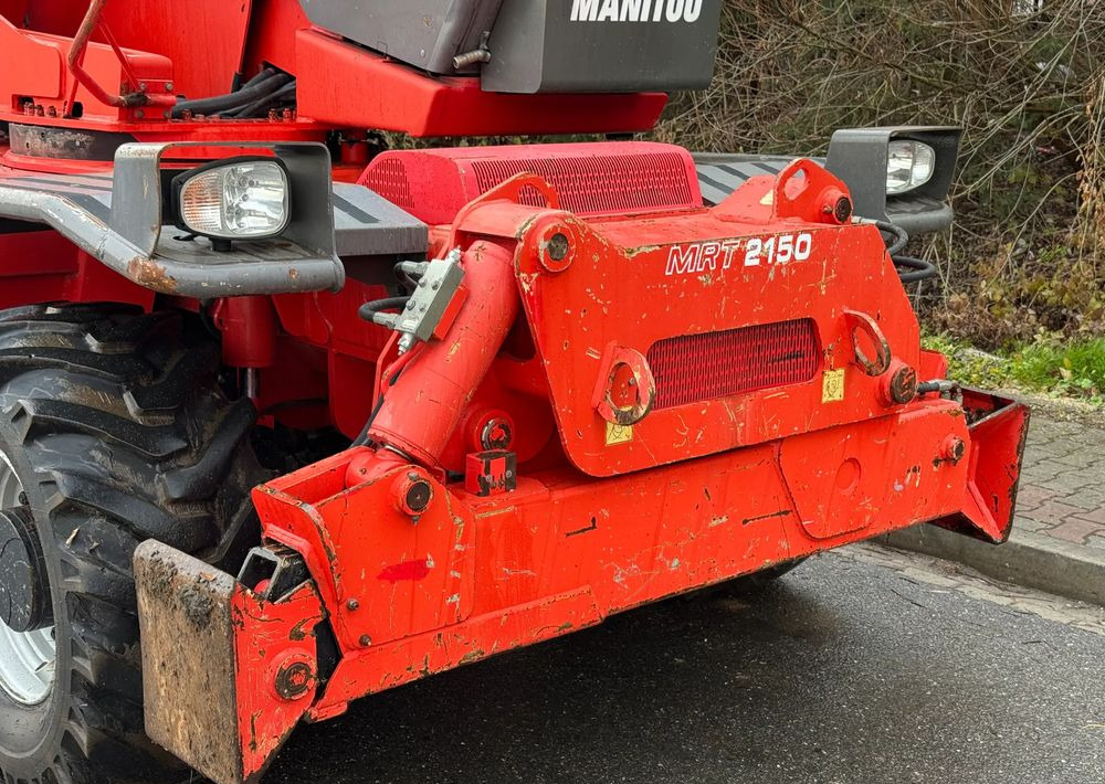Manitou ŁADOWARKA TELESKOPOWA MANITOU MRT 2150 STAN IDEALNY - Телескопический погрузчик: фото 4 Manitou ŁADOWARKA TELESKOPOWA MANITOU MRT 2150 STAN IDEALNY - Телескопический погрузчик: фото 4