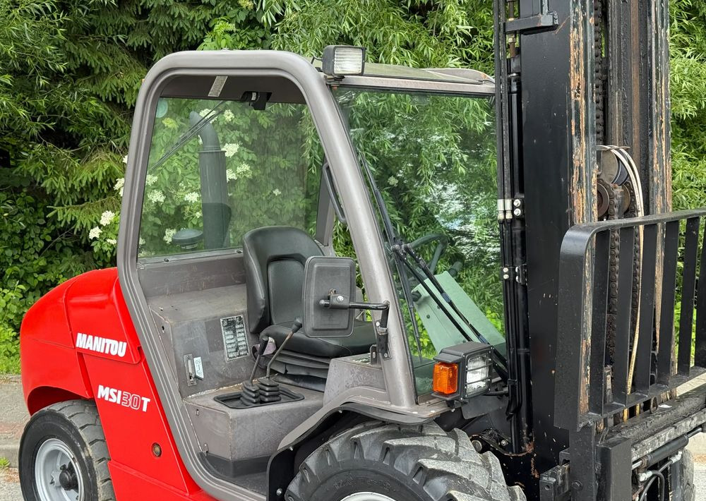 Manitou * Wózek Widłowy * Manitou MSI 30 T * Triplex * Sprowadzony * Stan Idealny - Вилочный погрузчик: фото 3 Manitou * Wózek Widłowy * Manitou MSI 30 T * Triplex * Sprowadzony * Stan Idealny - Вилочный погрузчик: фото 3