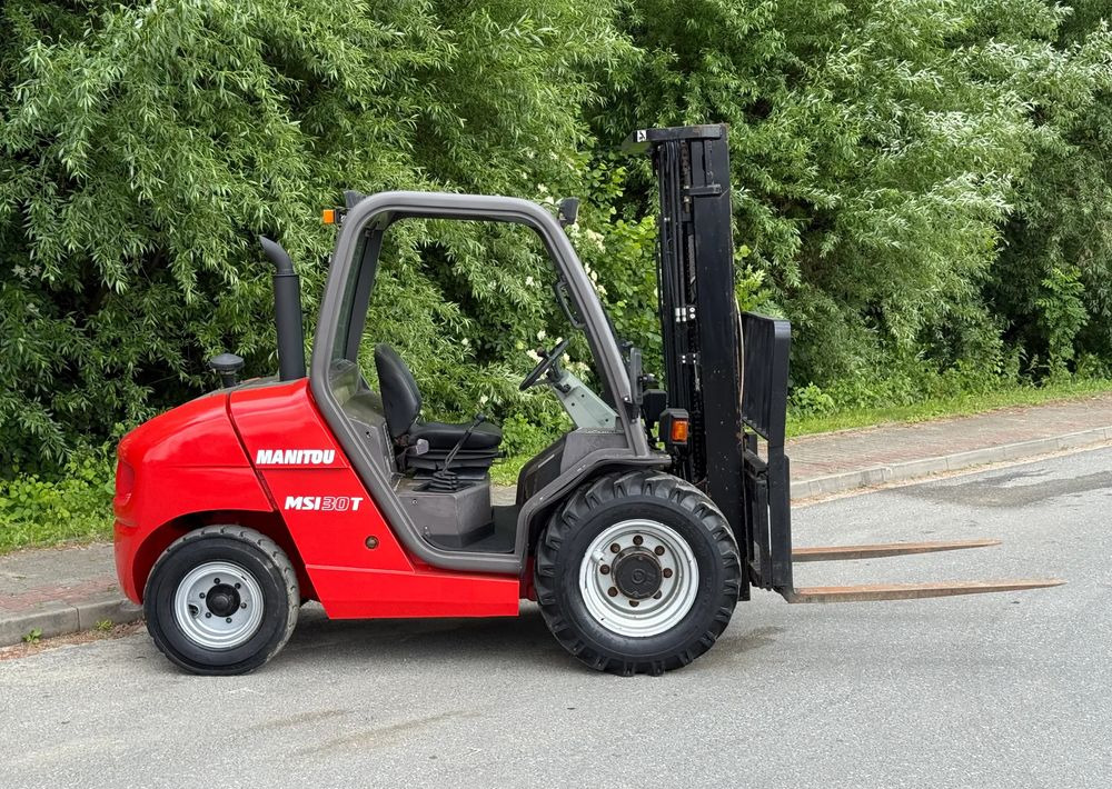 Manitou * Wózek Widłowy * Manitou MSI 30 T * Triplex * Sprowadzony * Stan Idealny - Вилочный погрузчик: фото 5 Manitou * Wózek Widłowy * Manitou MSI 30 T * Triplex * Sprowadzony * Stan Idealny - Вилочный погрузчик: фото 5