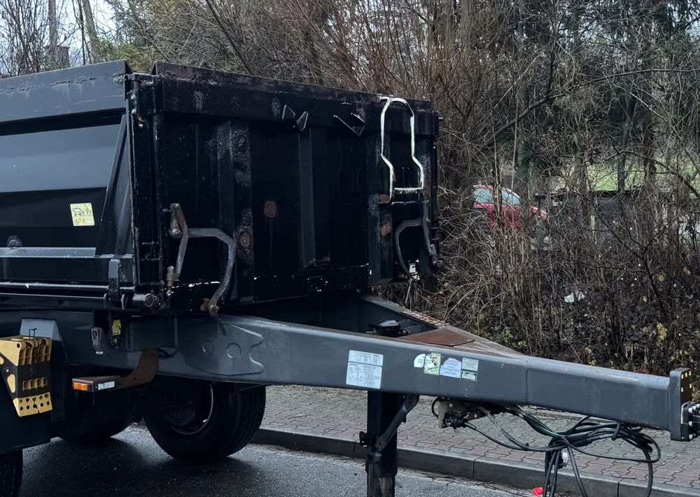 Meiller * Przyczepa Tandem * Meiller Mzda * Kiper Wywrotka x3 * Stan Idealny - Самосвальный прицеп: фото 3 Meiller * Przyczepa Tandem * Meiller Mzda * Kiper Wywrotka x3 * Stan Idealny - Самосвальный прицеп: фото 3